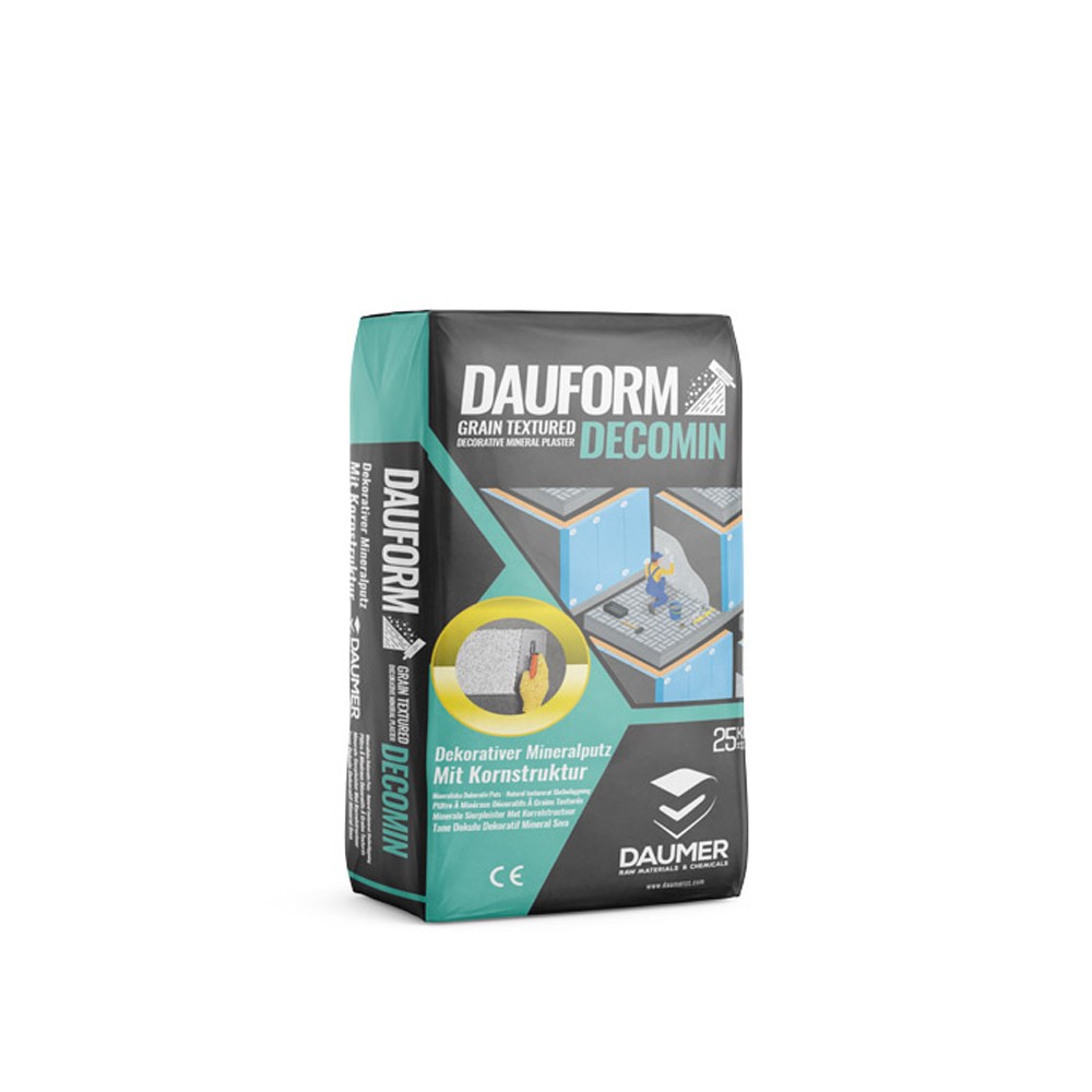 Dauform დეკორატიული ბათქაში 25კგ — ფითხი და ბათქაში